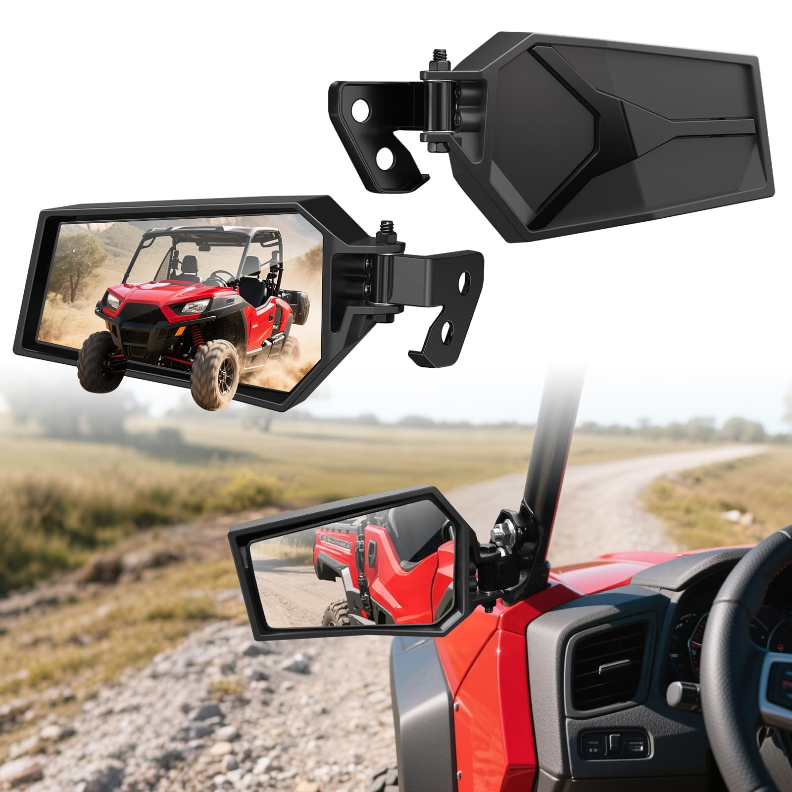 XATVXUTV Pioneer 1000 Side Mirrors