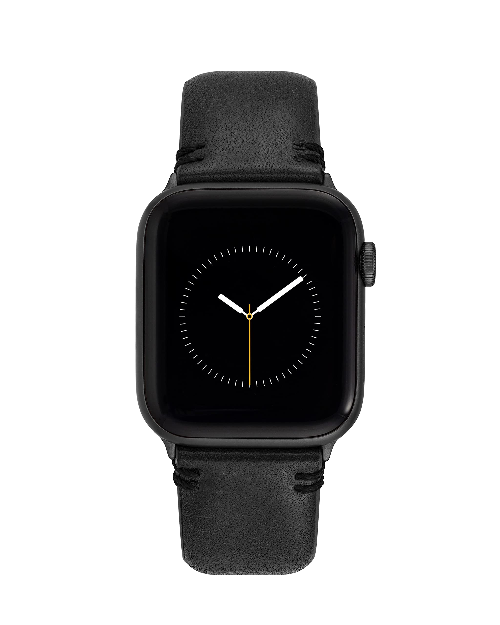 Vince Camuto Bracelet tendance pour Apple Watch, sûr, réglable, s'adapte à la plupart des poignets, gris foncé