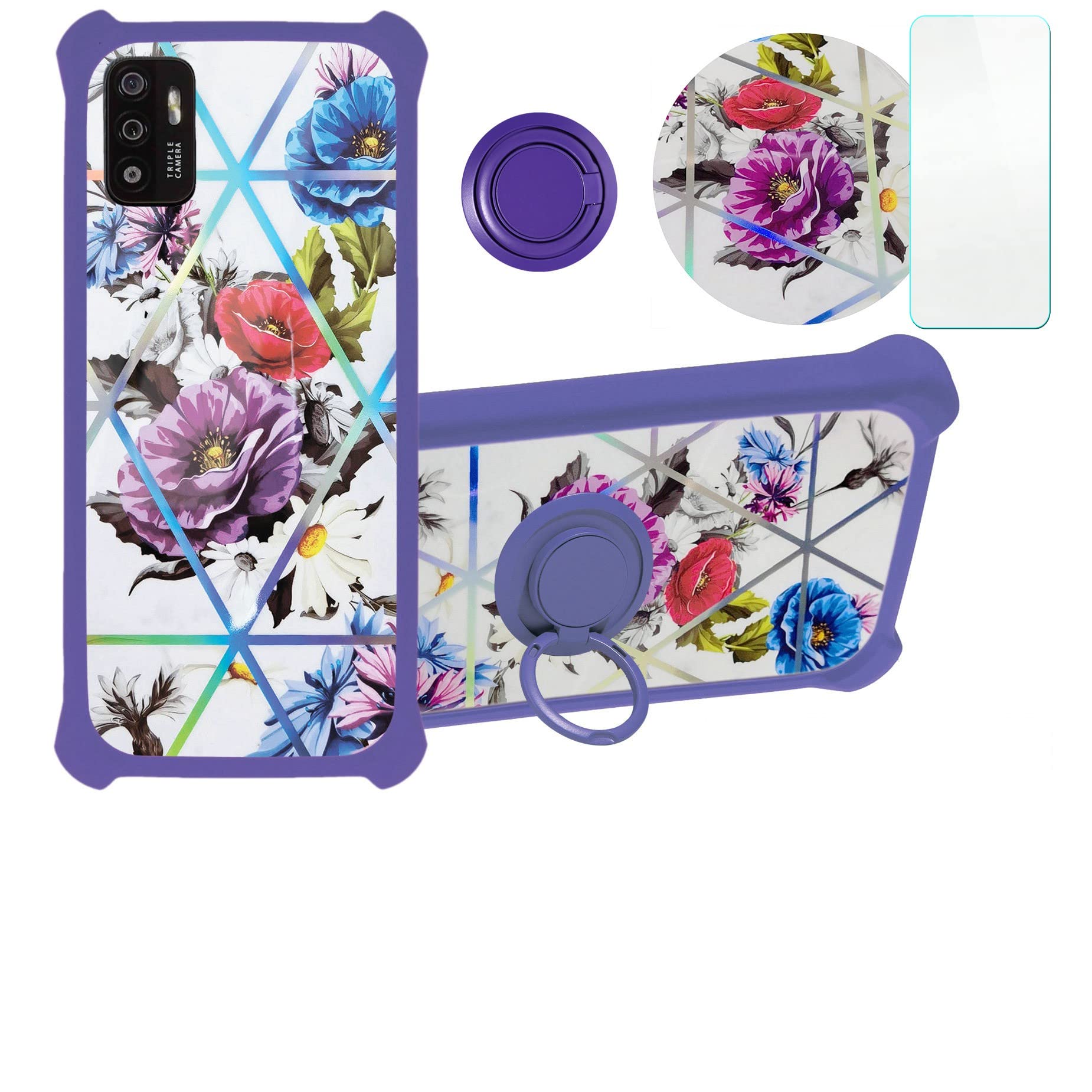 Amazon.com: Aroepurt Consumer Cellular Zmax 11 Z6251 Case