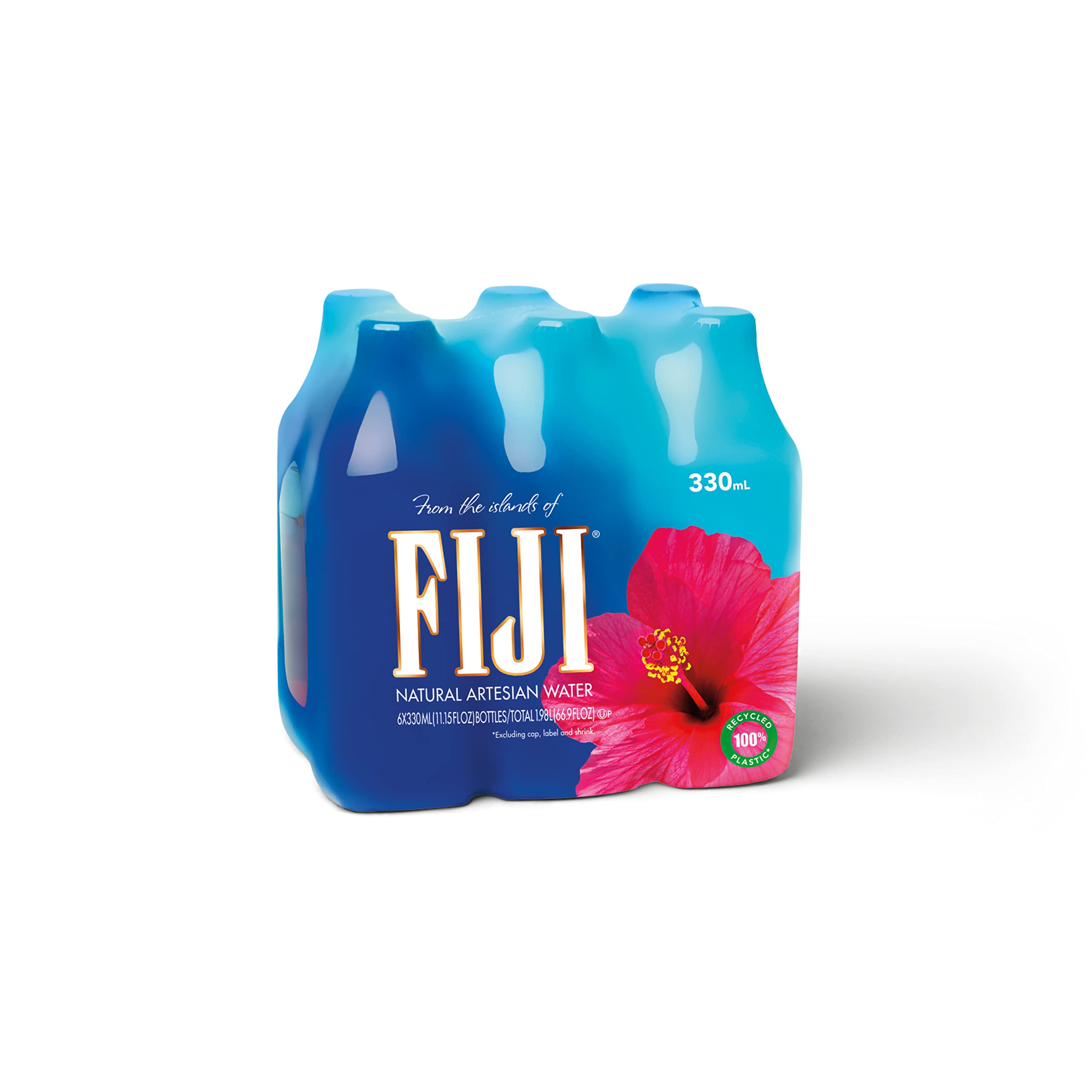 Fiji water label