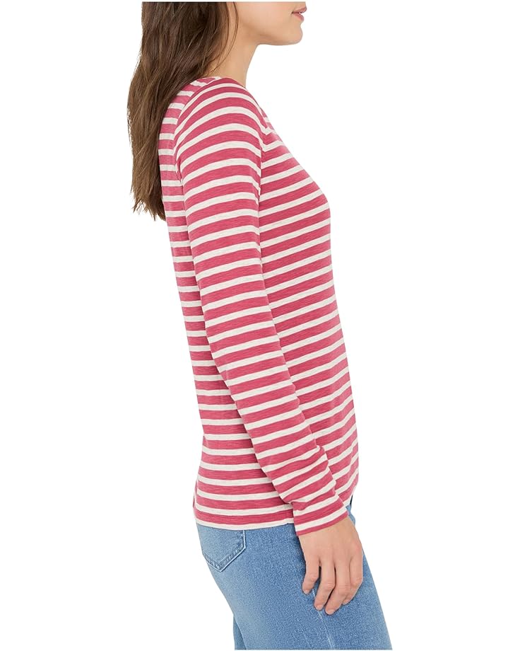 NIC+ZOE Long Sleeve Stripe Boat Tee - #2 of 3
