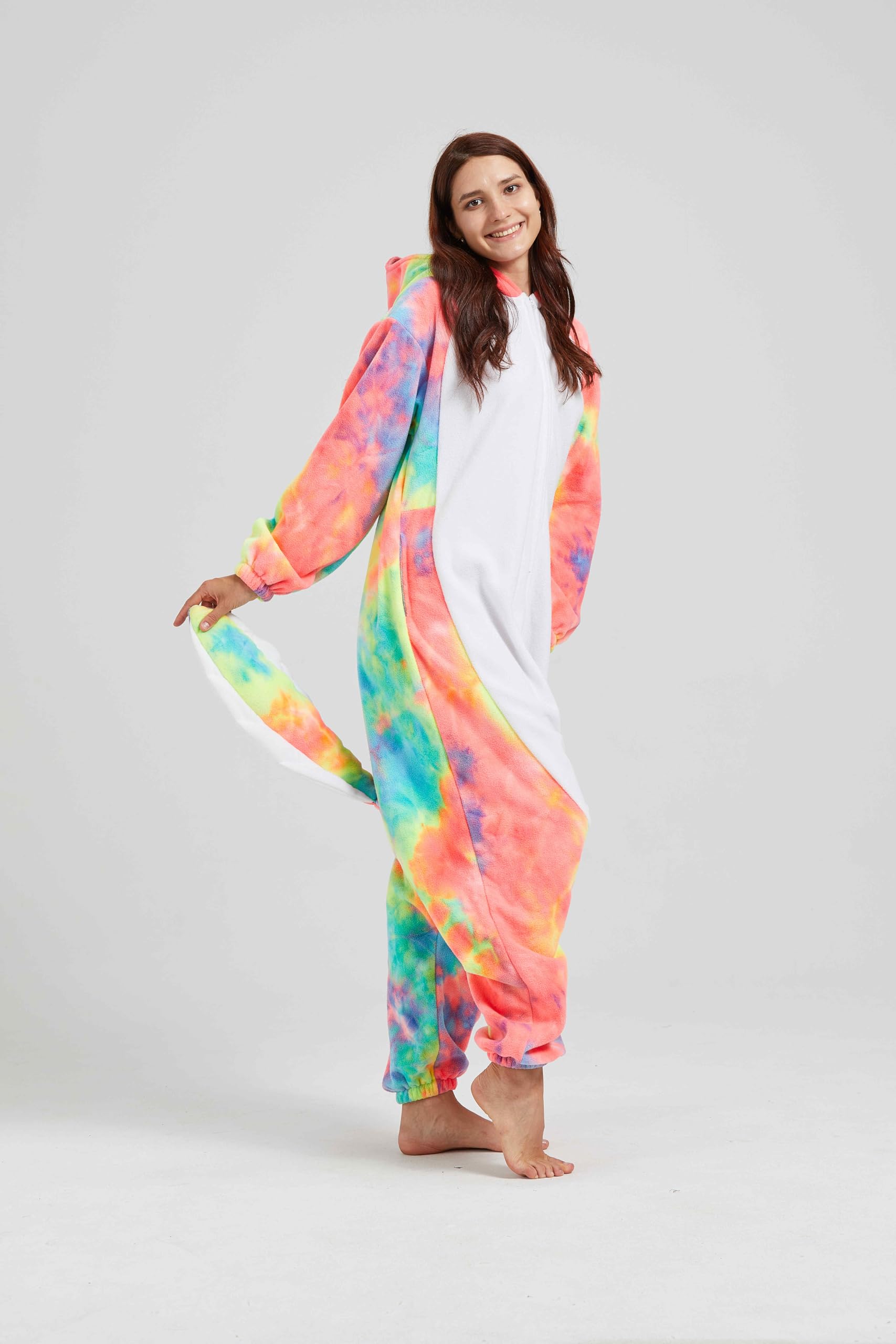 SimZoo Adult Animal Onesie PiżAma, MęSka I Damska Przebranie Na Karnawał Bielizna Nocna, JednoczęśCiowy Unisex Homewear