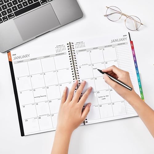 Miniatura 7 de Agenda 2024 - Agenda 2024, agenda diaria por hora con intervalo de 30 minutos, enero 2024 a diciembre 2024, 9 x 11 pulgadas, planificador semanal