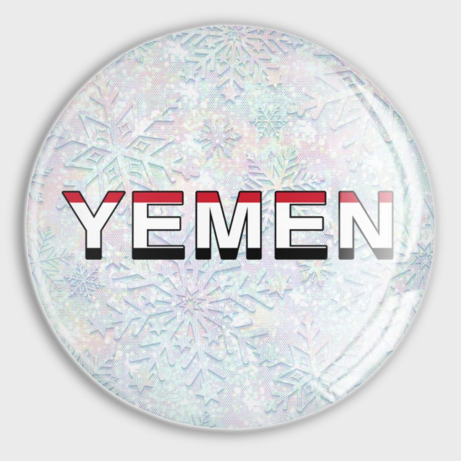 Aimants drapeau Yémen It's in My DNA pour afficher vos racines