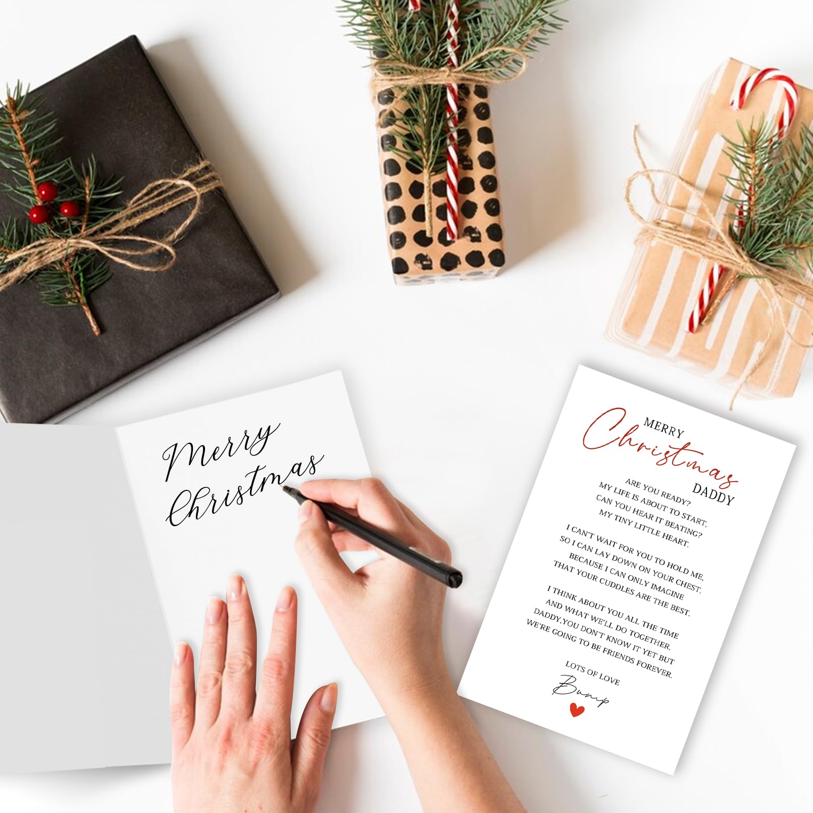 amazon-com-bennloos-happy-first-christmas-card-from-baby-for-daddy-merry-christmas-card-for-dad-from-son-or-daughter-cute-christmas-card-for-new-dad-dad-to-be-christmas-gifts
