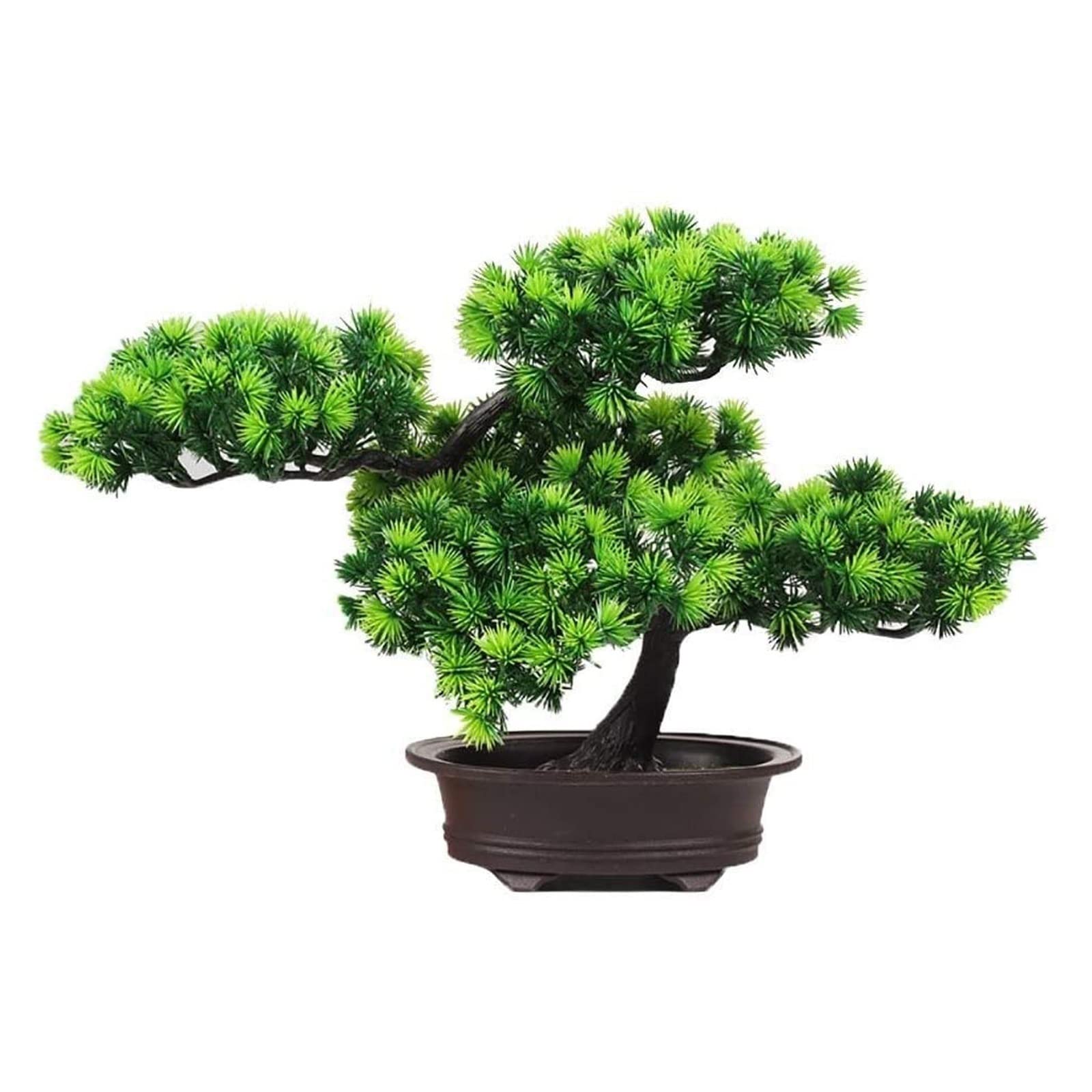 Artificial Bonsai Tree Artificial Bonsai Indoor Trees Ornaments Simulation Tree Zen Decoration Indoor Greening Fake Tree
