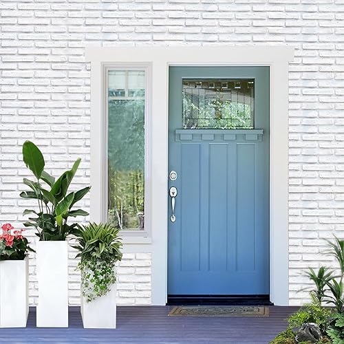 Paneles de pared de ladrillo sintético, panel de pared FRP 3D, espacio de pared de fibra de vidrio de resina, revestimiento para extractor de casa y