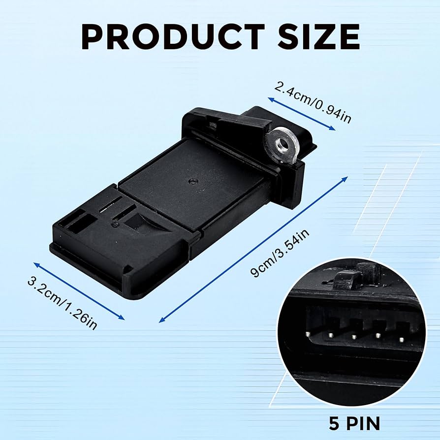 Amazon.com: Mass Air Flow Sensor Meter MAF Compatible with