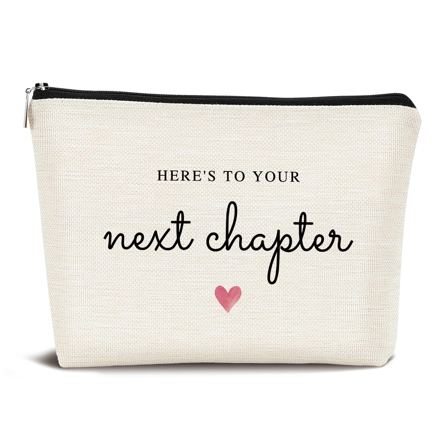 Next Chapter Makeup Bag,New Beginning Gifts for Women Teen Girls