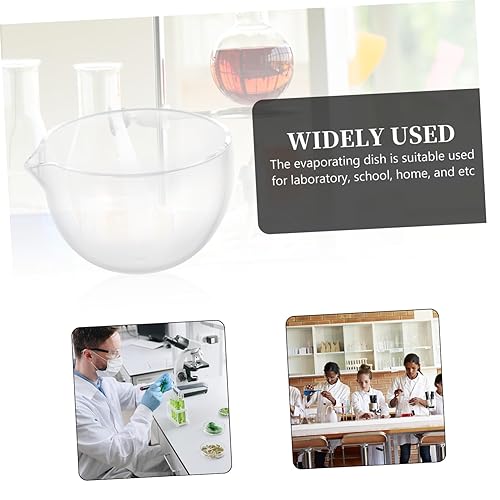 Miniatura 8 de Healvian 1 plato evaporador de cuarzo redondo inferior de alta pureza chocolate de cuarzo