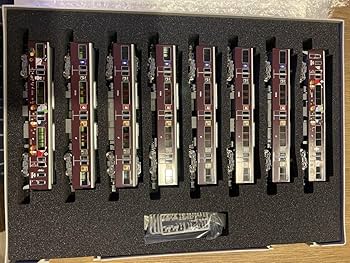 Amazon.co.jp: 阪急1000系 ミッフィー号 宝塚線 8両編成セット 動力 Amazon.co.jp: 阪急1000系 ミッフィー号 宝塚線 8両編成セット 動力