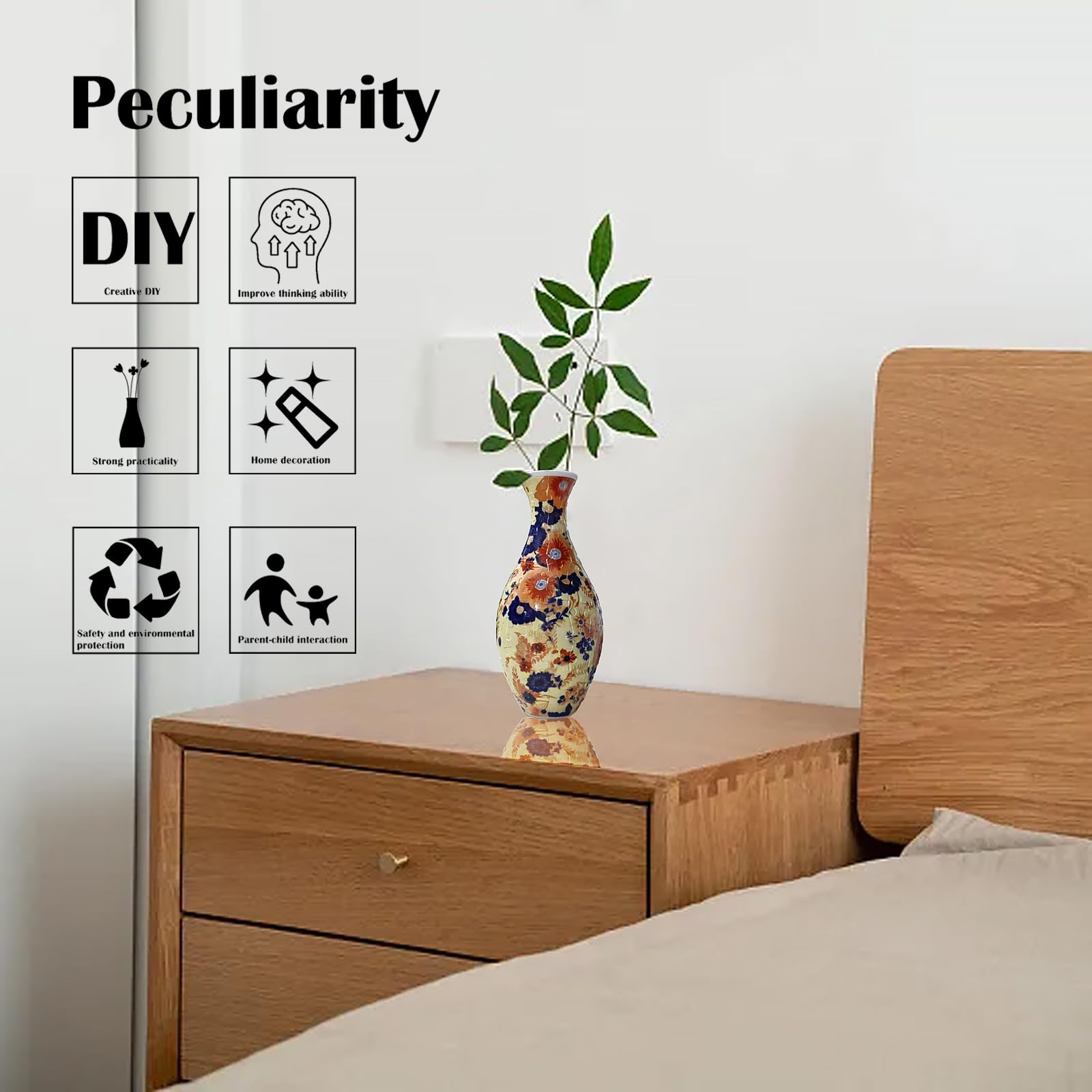 3D Puzzle Vase - Image 4