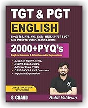 English TGT & PGT Exam Book 2025 - 2026 for DSSSB, KVS, NVS, EMRS, HTET, UP TGT & PGT (UPTGT/UPPGT) Also Useful for Other Teaching Competitive Exams | ... Mantra | By Rohit Vaidwan - S Chand Books