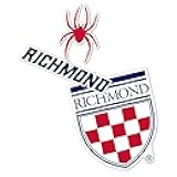Desert Cactus University of Richmond Sticker Richmond Spiders Vinyl Decal Laptop Water Bottle Car Scrapbook Sheet (4 Inch Set VB)