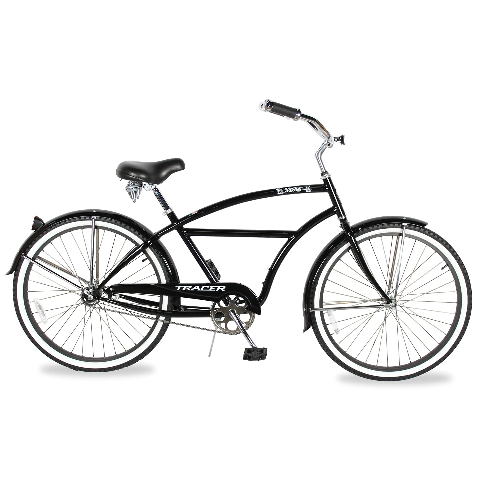 Buy Tracer Taha/Nova Beach Cruiser Bike for Men, 26 Inch Wheels,HiTen