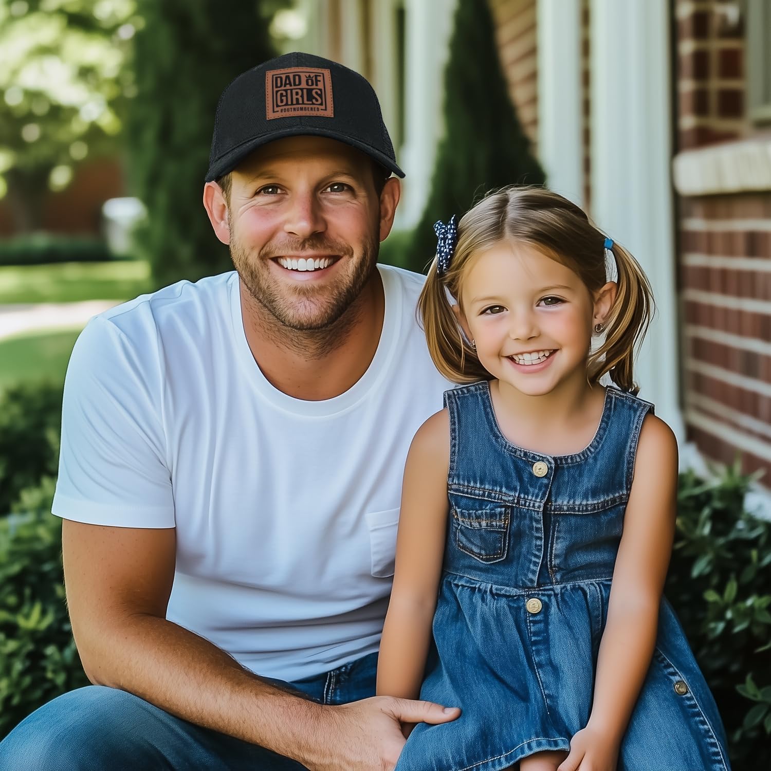 Dad Hat, Dad Gifts for Birthday for Dad from Daughter, Funny Trucker Hat Baseball Cap - Image 6