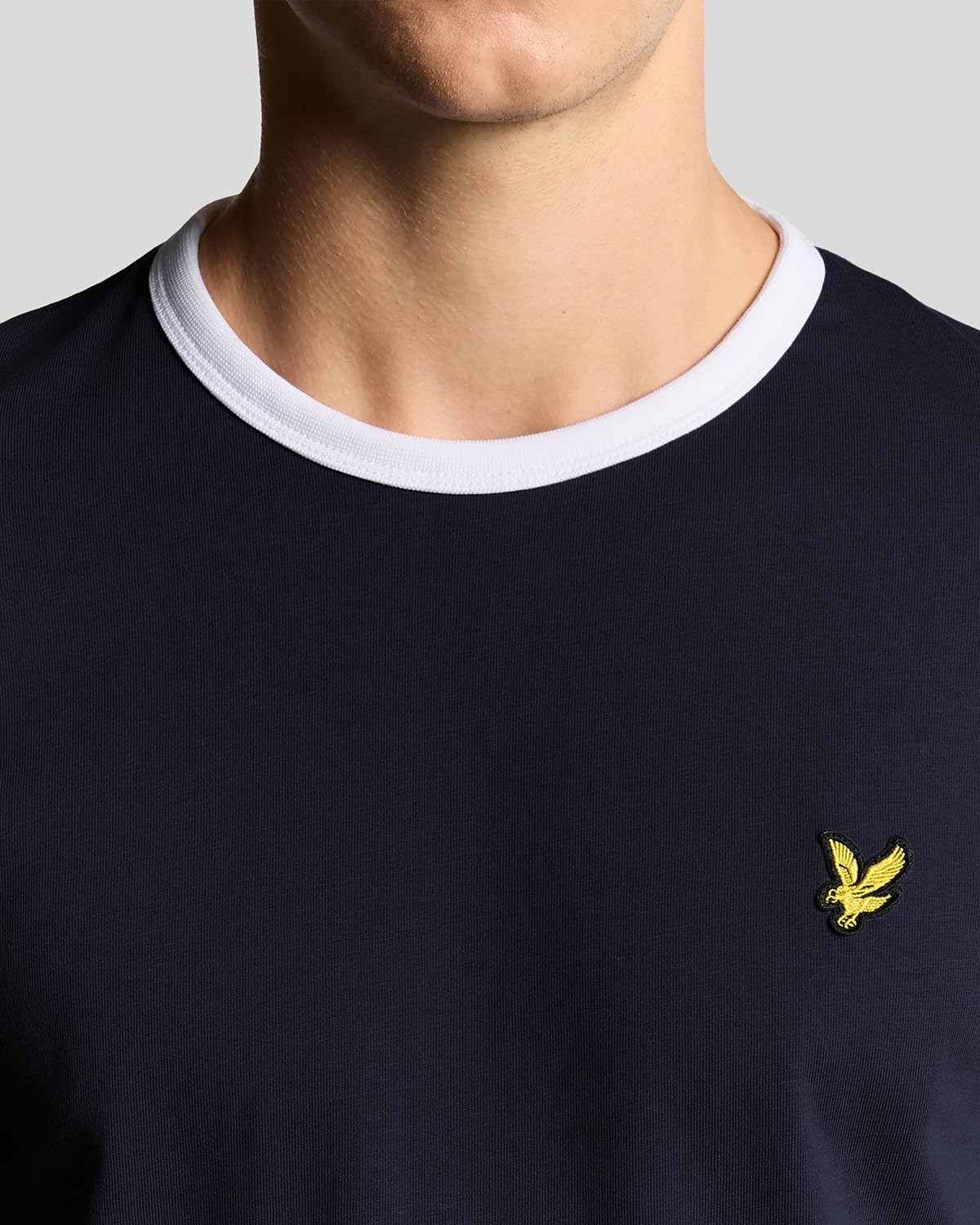Lyle & Scott T-Shirt TS2201V W403 Blu Notte