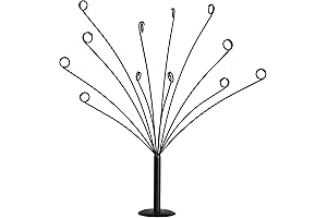 CraftyCrocodile Gift Card Tree Holder: Flexible Tree with Multipurpose Clips