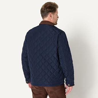 Amazon Essentials Men's Relaxed Fit Quilted Mid-Weight Jacket