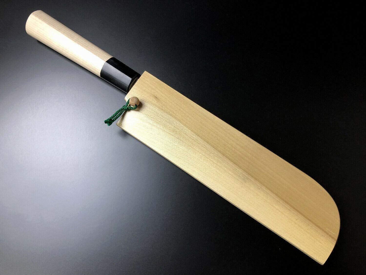 Amazon | 有次 包丁 本焼 鎌薄刃 240 mm 白鋼2 築地 ARITSUGU 柄 名