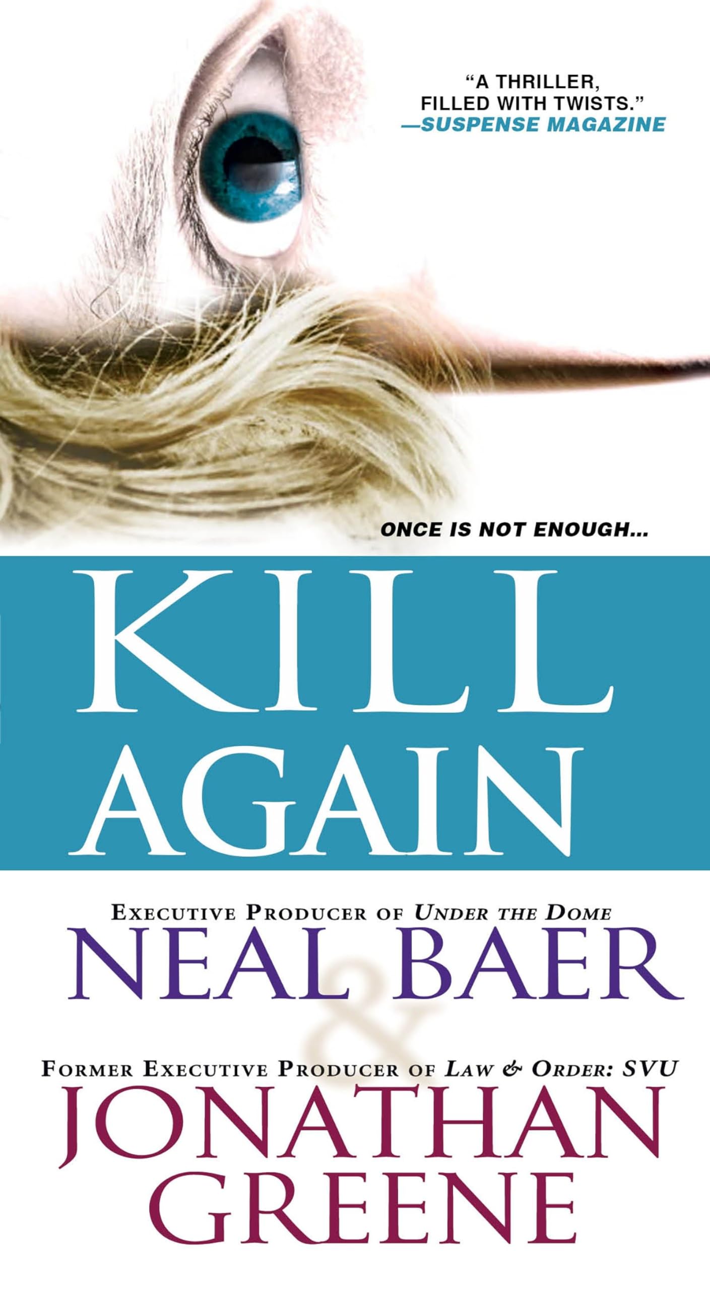 Buy Kill Again (A Claire Waters Thriller) — BookShops.in