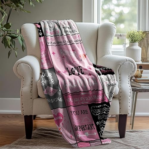 Miniatura 2 de Regalos para abuela de nietos, regalo de cumpleaños para abuela de nietos, regalos de abuela para abuela de nietos, regalos para manta de Navidad de