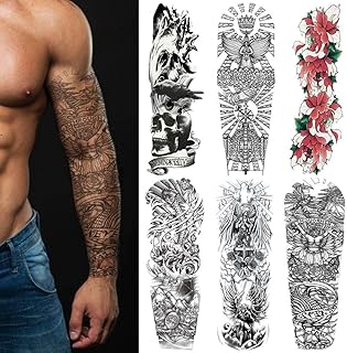 Amazon Co Jp 50 70 Off タトゥーシール ファッション小物 服 ファッション小物