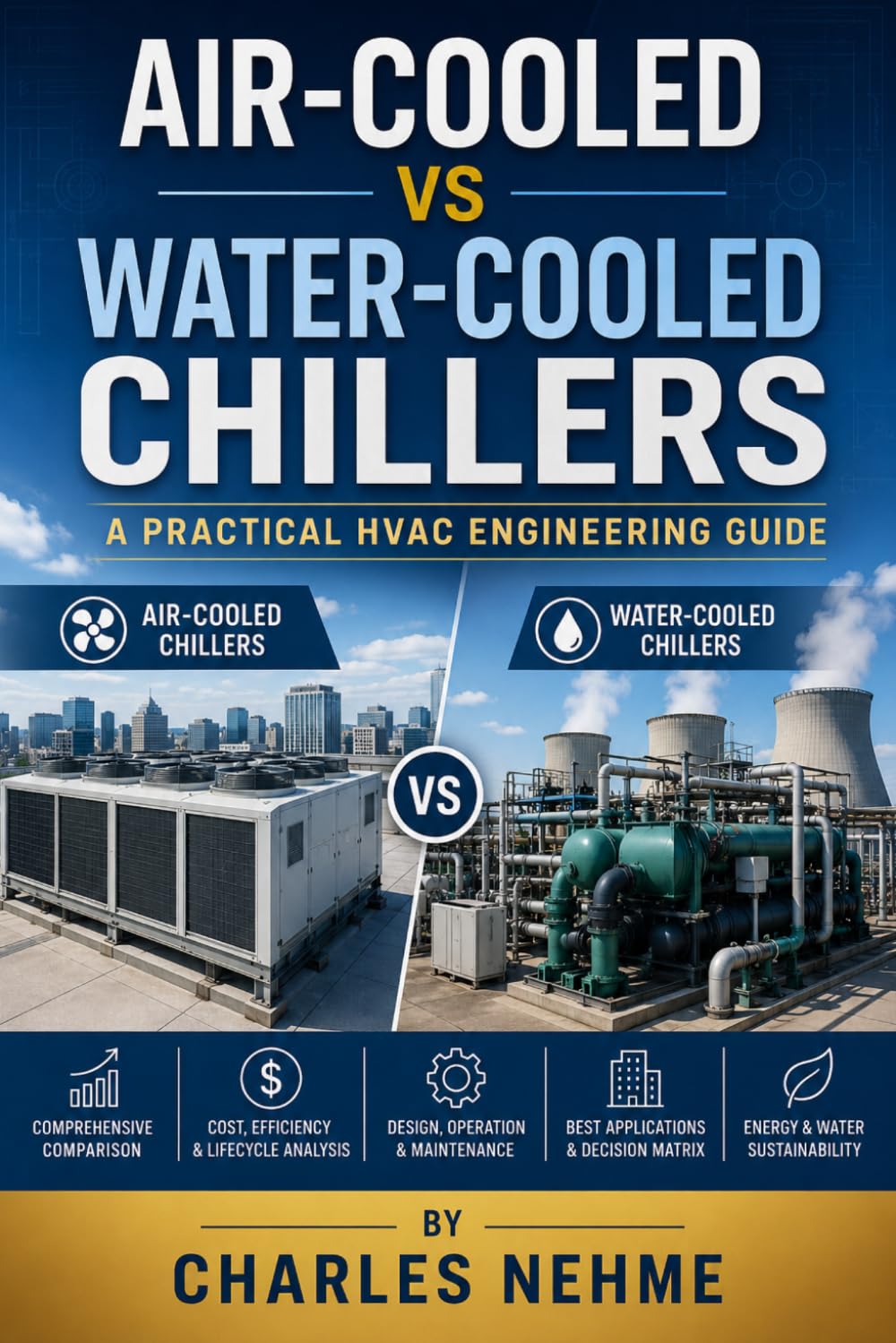 Air-Cooled vs Water-Cooled Chillers: A Practical HVAC Engineering Guide