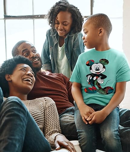 Miniatura 3 de Disney Camiseta de Mickey Mouse (juegos) Donald Duck Goofy Plutón Graphic Fantasia Outfit Tee Bebé Niños Pequeños Cumpleaños a Niños Ropa