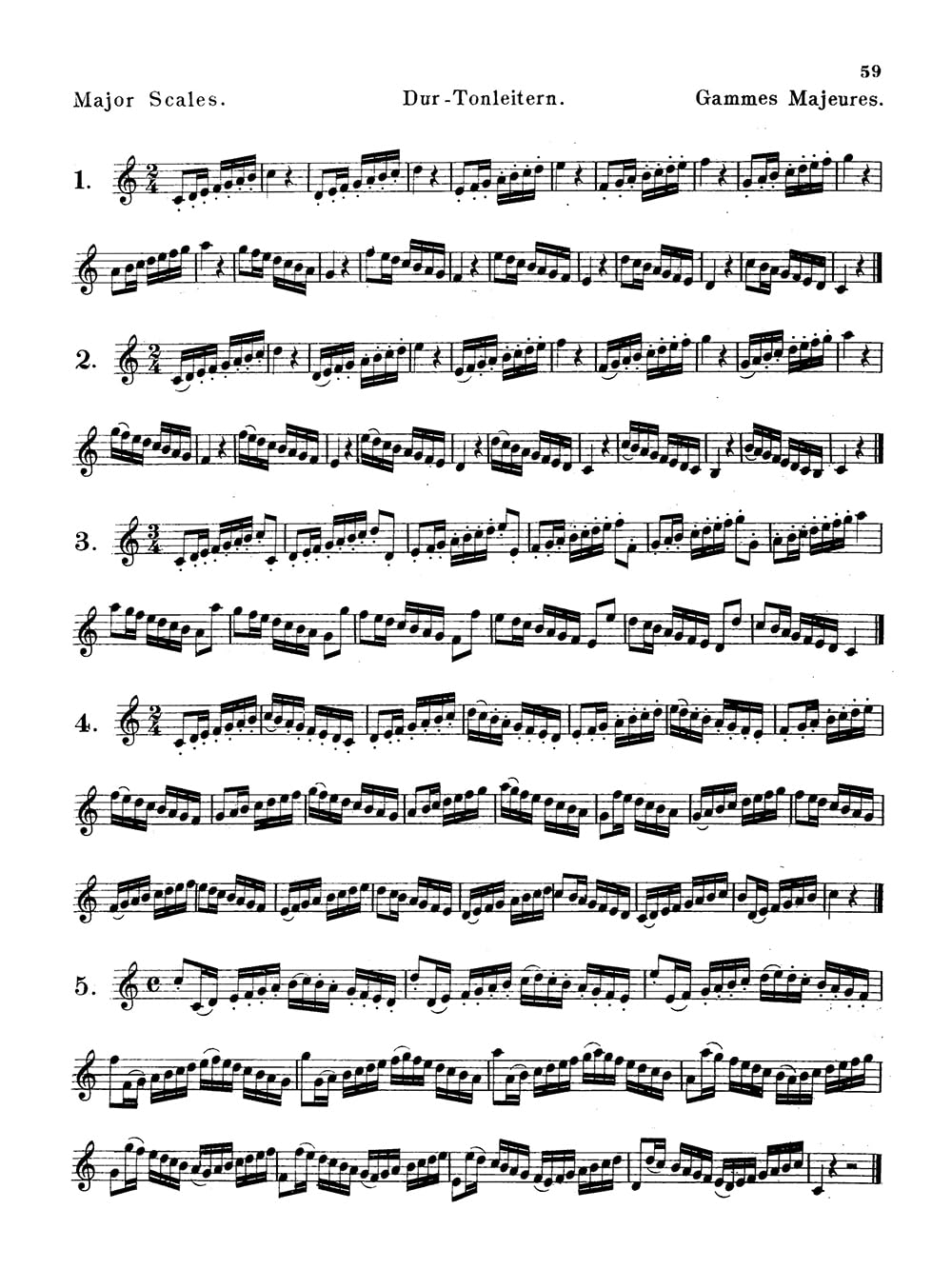 Jean-baptiste arban: complete conservatory method for trumpet trompette: Lay-Flat Sewn Binding (Dover Books on Music: Instruction)
