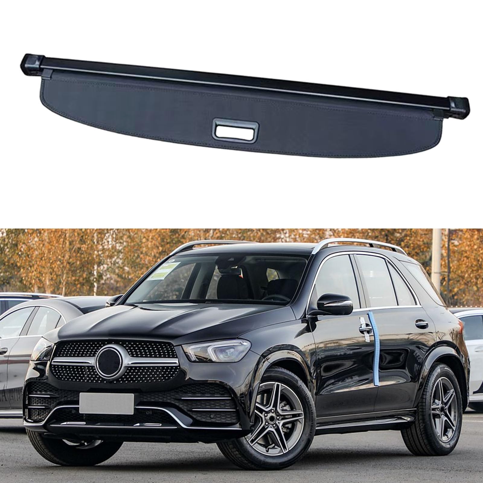 ORBHES Car privacy screen,Compatible pour Benz GLE 2020-2026,Auto Parts