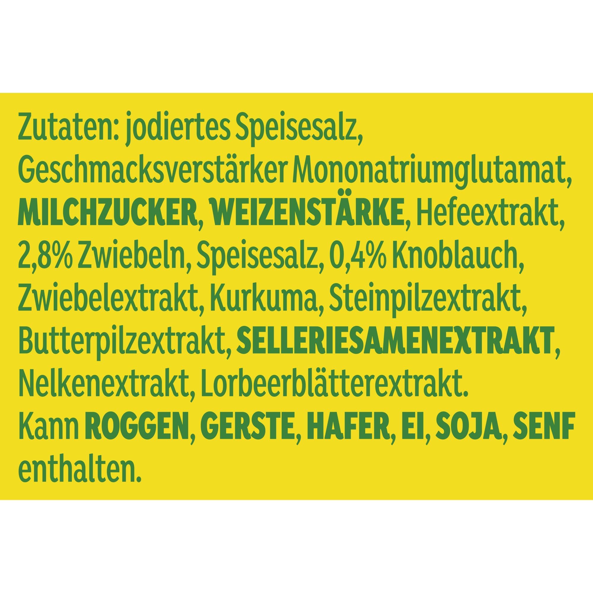 Knorr Środek do przypraw, aromat, posypka (1 x 100 g)