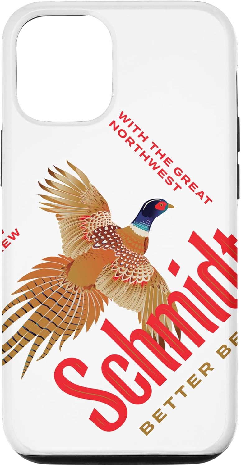 Classic Better Beer Pheasant Print Case for iPhone 12/12 Pro