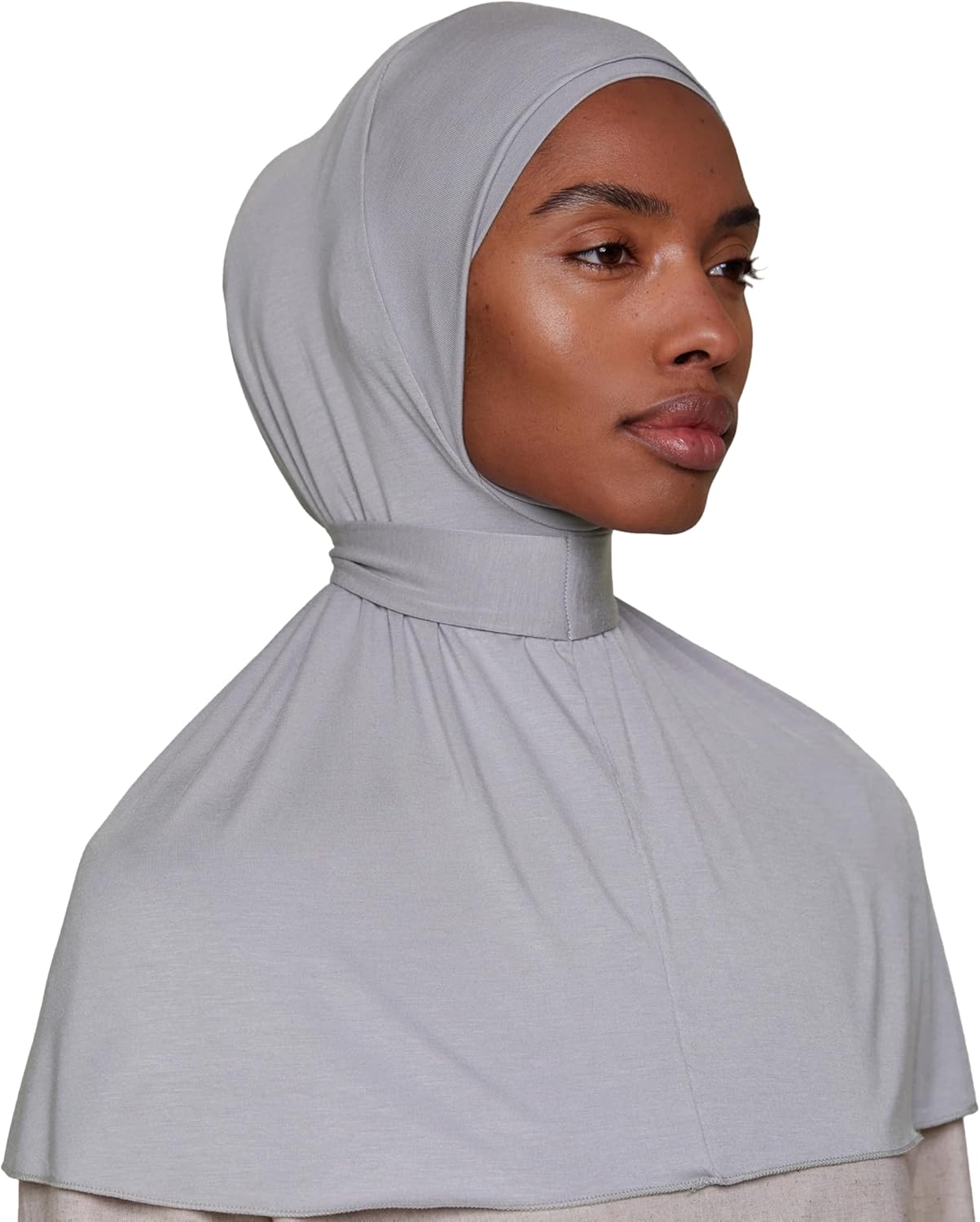 VOILE CHIC Slip-on Instant Premium Jersey Hijab with Undercap - Buttery Soft, Lightweight Hijab with Innovative Tie-Back Design