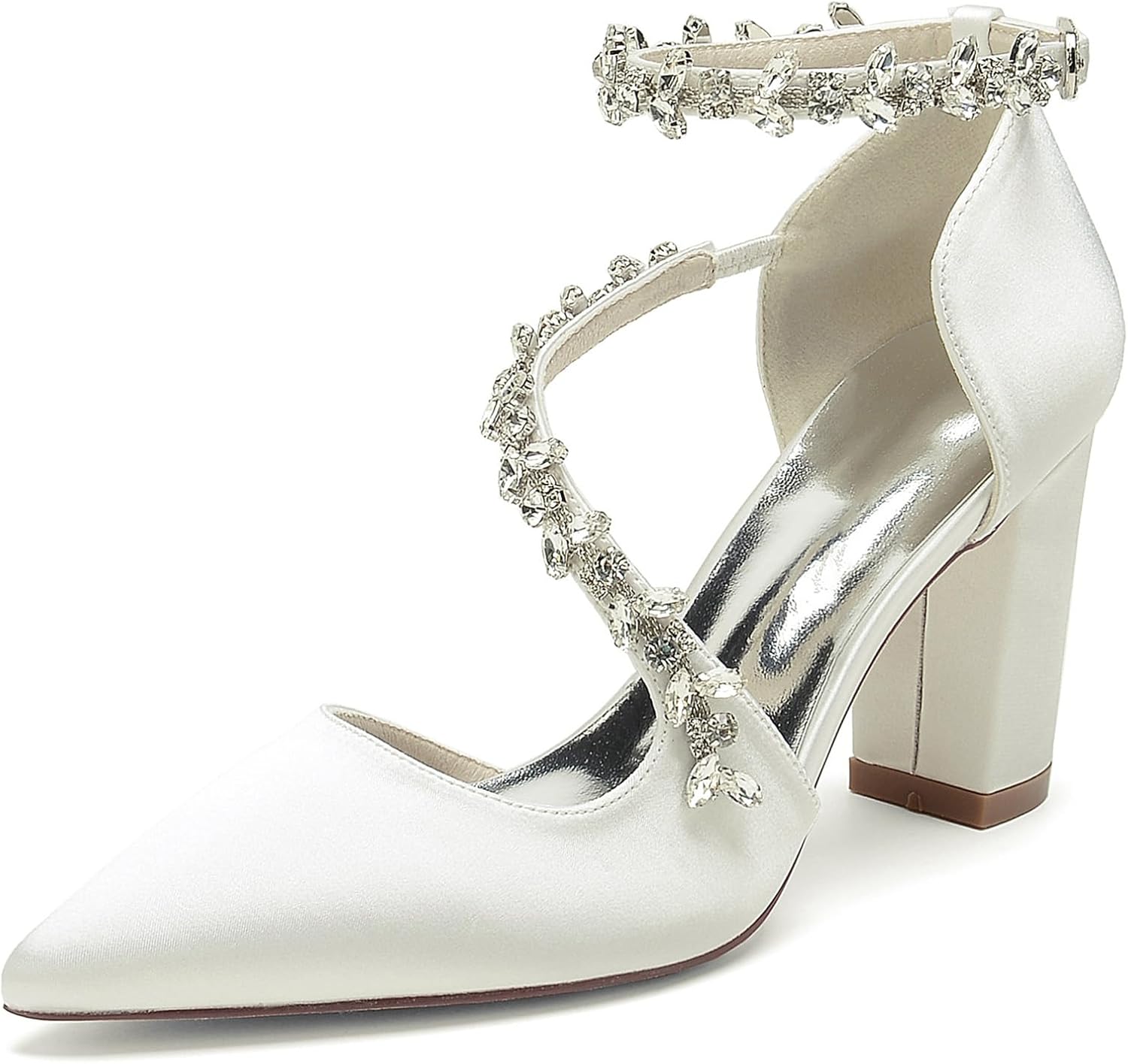Elisabetta Franchi Zwarte pump met strik White Dames
