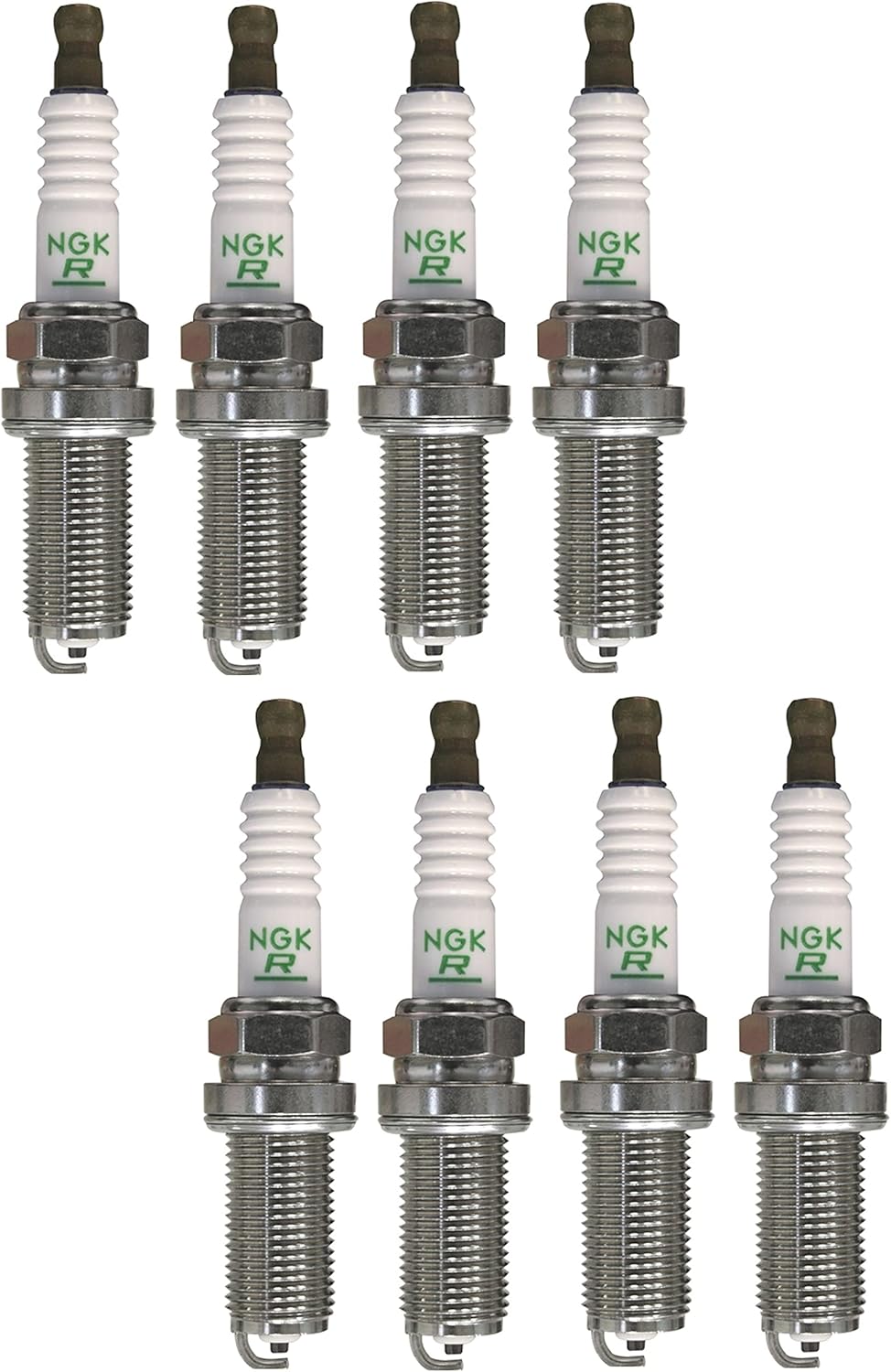 NGK V-Power Nickel Set of 8 Spark Plugs 0.044 For Toyota Lexus Honda