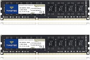 Timetec 16GB KIT DDR3 Desktop RAM KIT For PC Computer