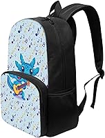 Vista 51 de American Flag Fire Galaxy Pattern Kids Backpack for Boys Girls Elementary Students Bookbag Middle School Bag Lightweight Children Travel Bag