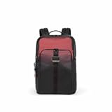 Alpha Bravo Pro 17" Backpack - Expandable Travel and Commute Gaming and Tech Bag - Fits up to 17" Laptop - Red Ombre