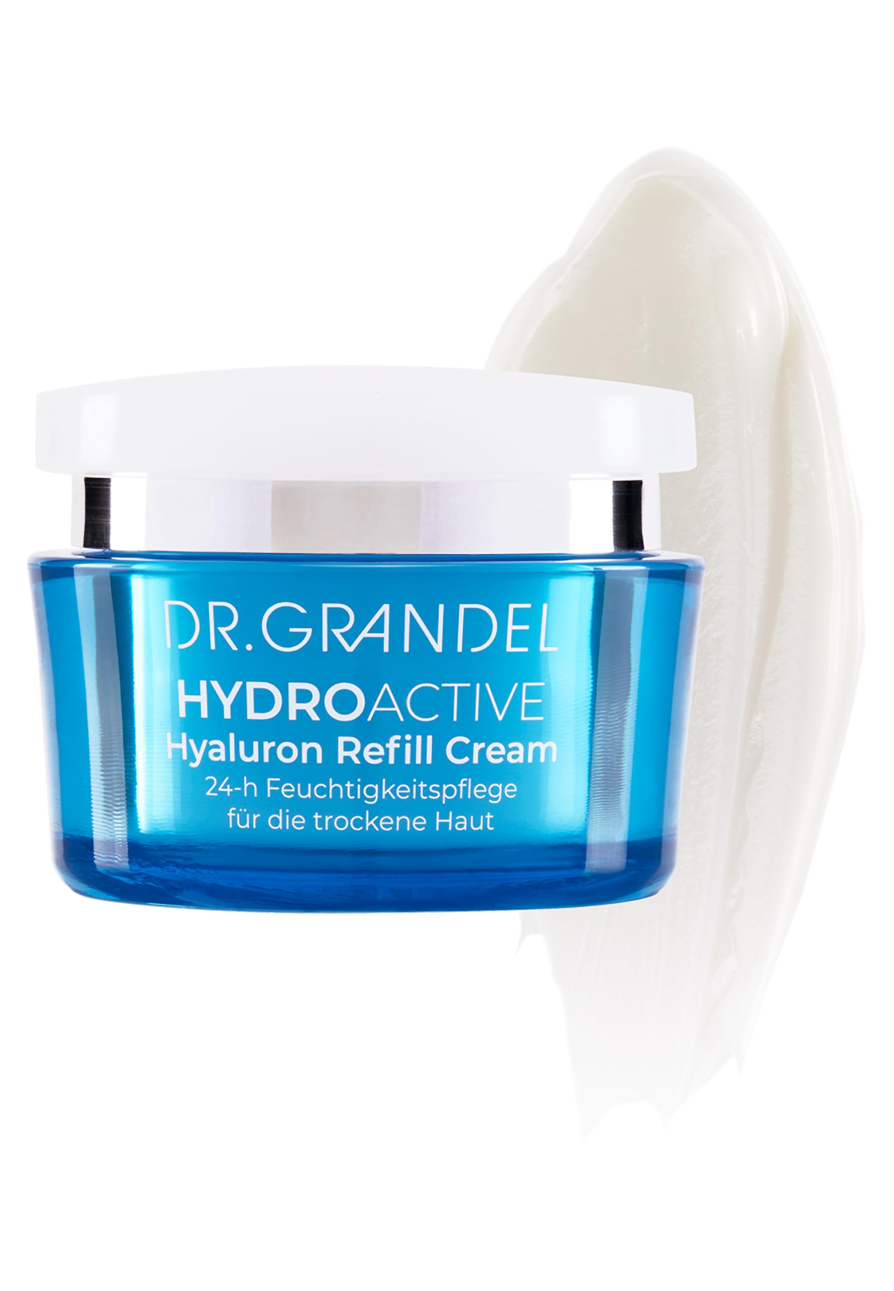 DR. GRANDEL HYDRO ACTIVE Hyaluron Refill Cream 24-h-Pflege 50 ml
