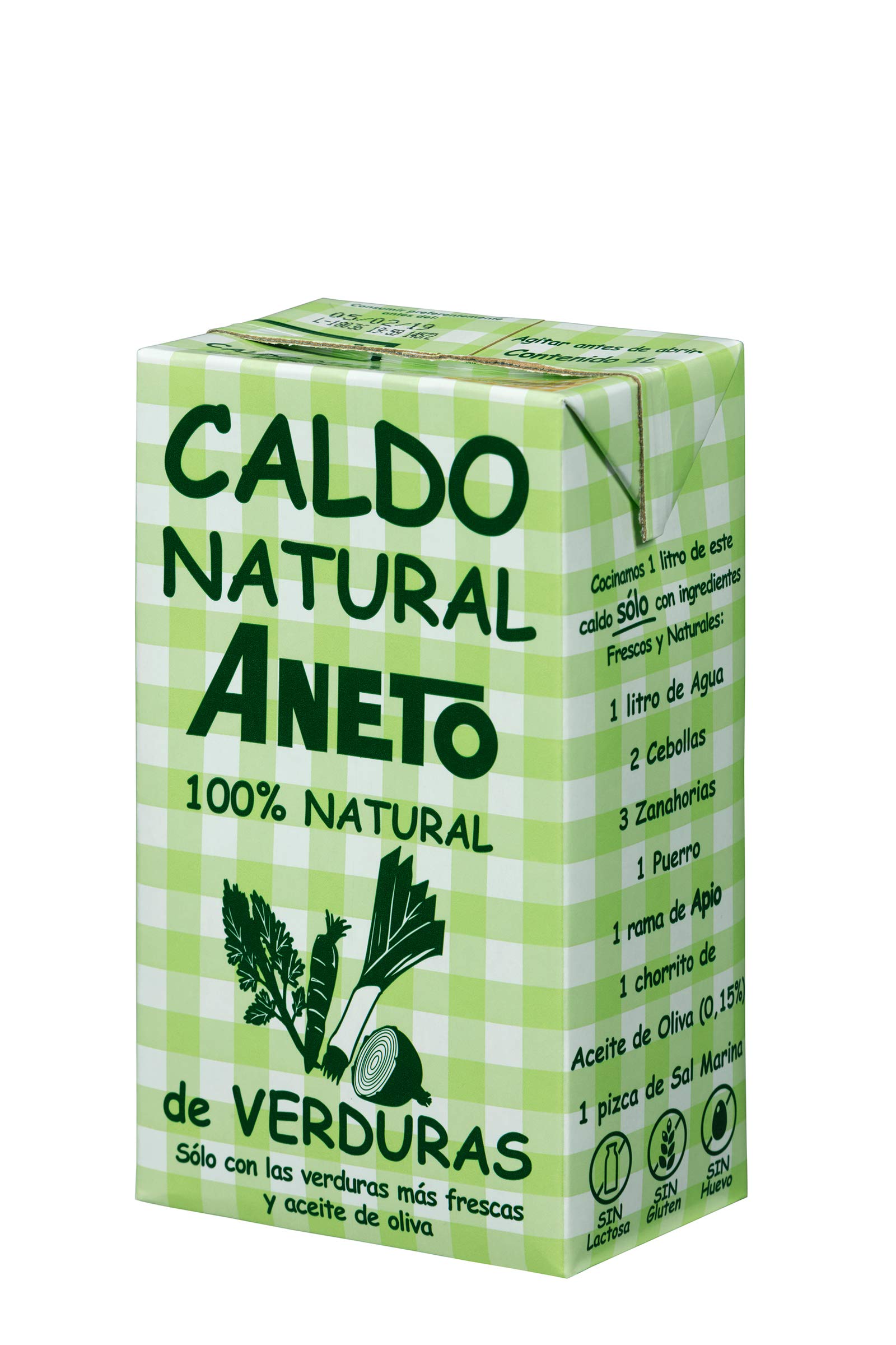 VEGETABLE SOUP 1L. ANETO