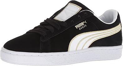 PUMA Women's Suede Bow Varsity Sneaker