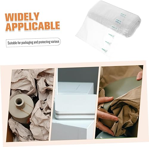 Miniatura 8 de Uds Almohada de aire para el envío Amortiguación Columna de Aire Bolsa Suministros de Embalaje Anticolisión Fácil de Inflar Plástico