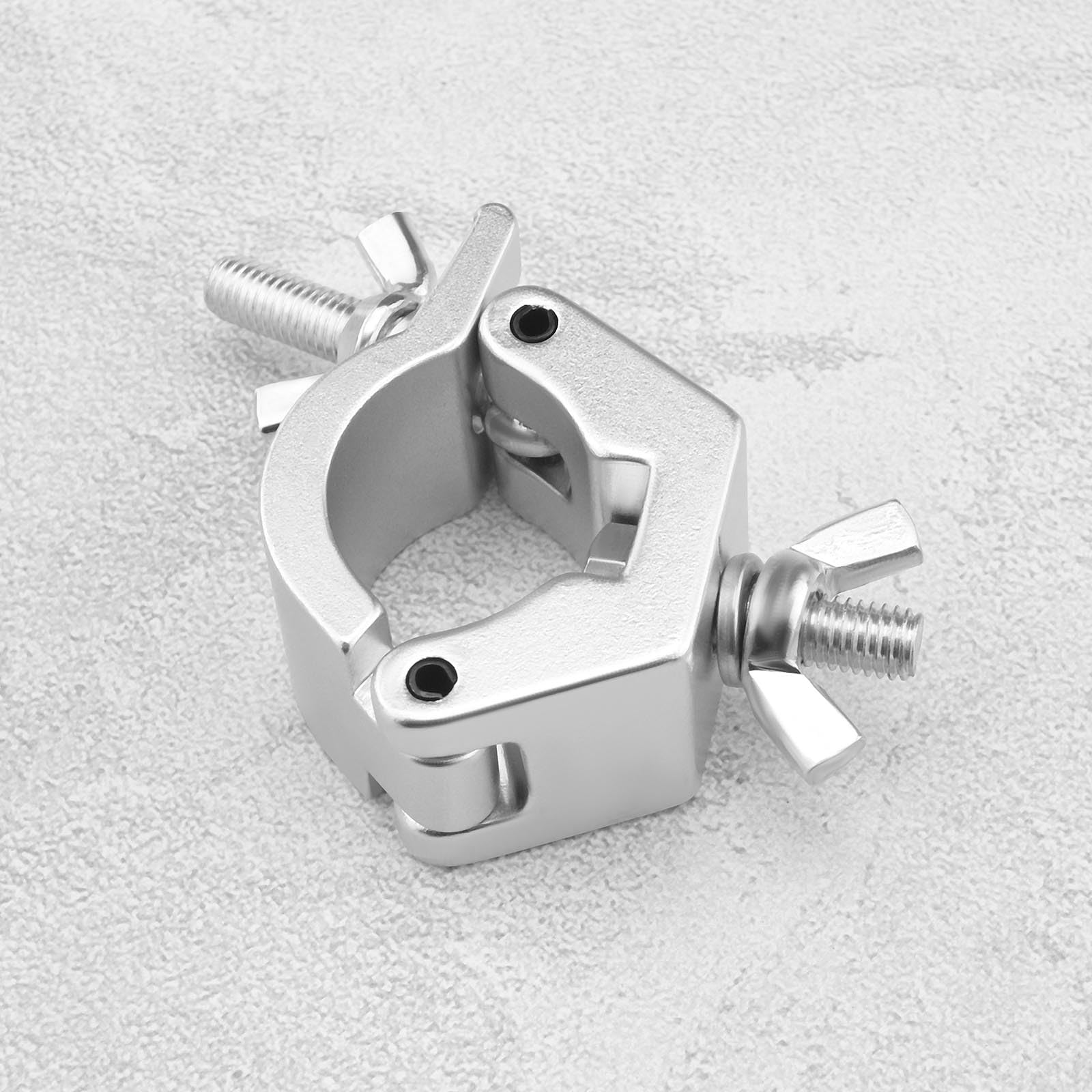 Kit Crochet Lumineux Crochets éclairage Scène Aluminium - Lot 10 Pinces Grille Spectacle Crochet éclairage Scène