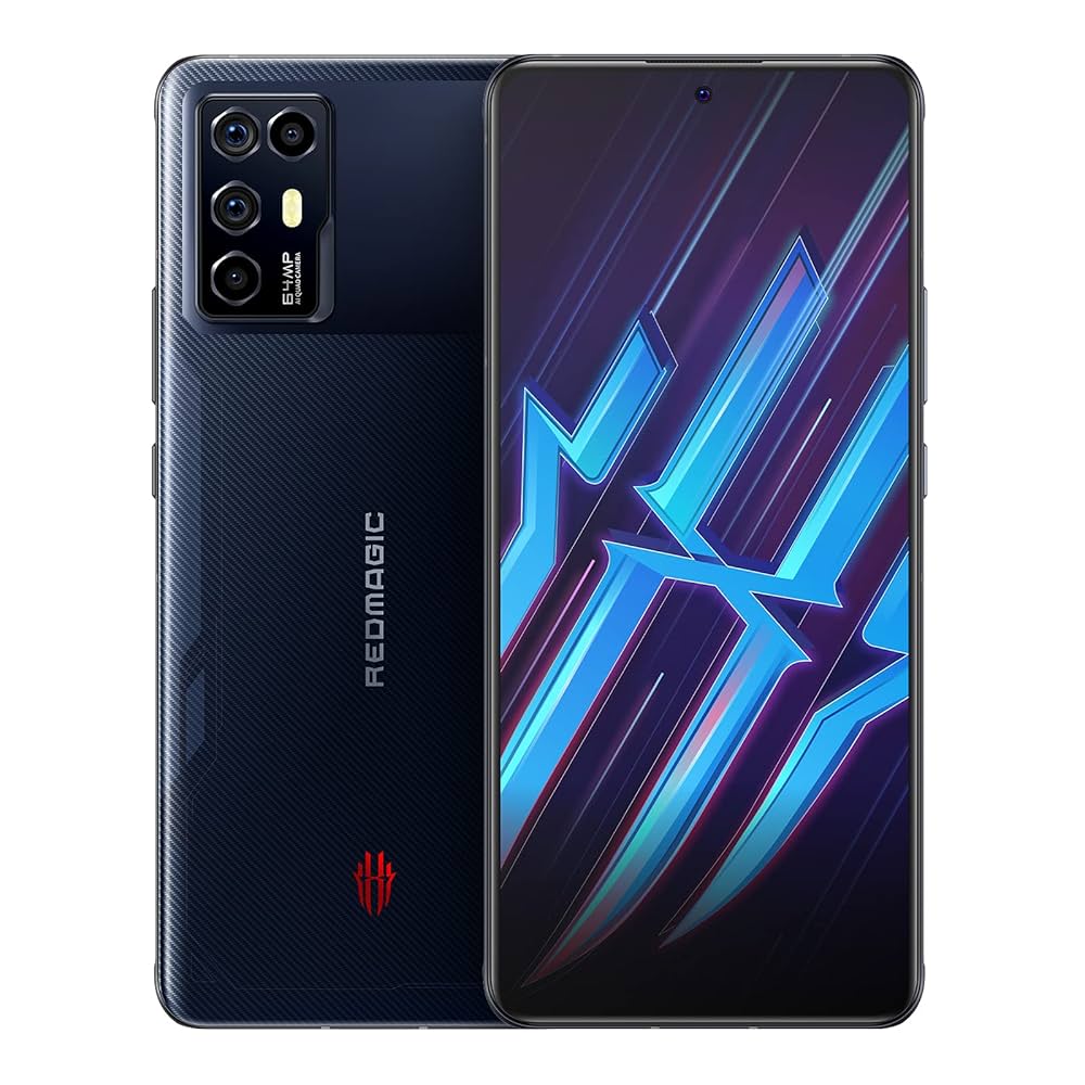 バッテリー交換済みNubia REDMAGIC 6 12GB/128GB 国内版 Nubia RedMagic 6 | 格安SIM/格安スマホのIIJmio