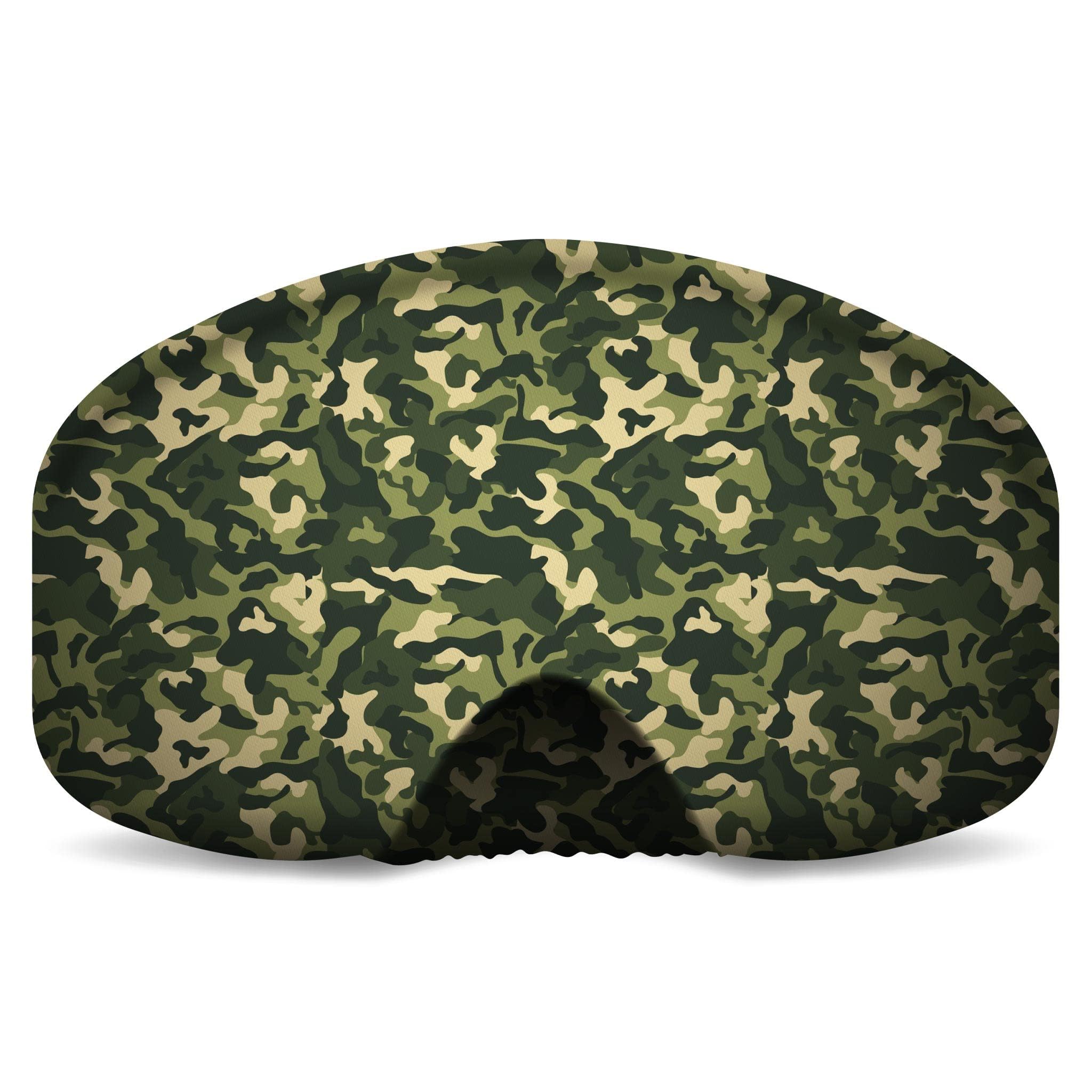 BLACKSTRAP Goggle Cover, Easy On, Easy Off Goggle Lens Protection, 100% Upcycled Fabric