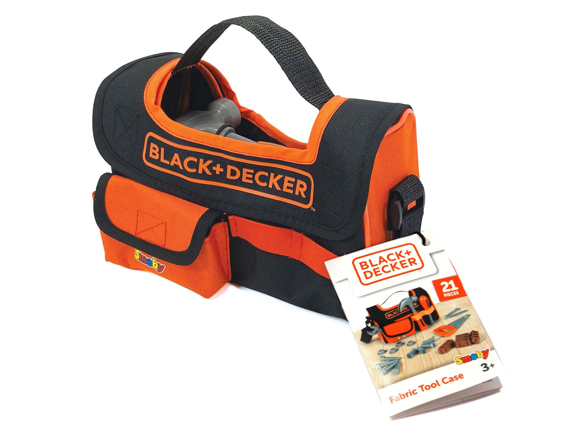 Black & Decker Fabric Tool Case Playset