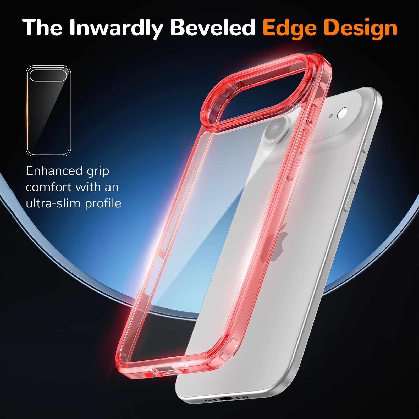 Clear Case for iPhone 15, Ultra Thin, Shockproof TPU Cover, Anti-Yellowing, Crystal Clear, Phone Case for Apple iPhone 15 - Clear — view 237