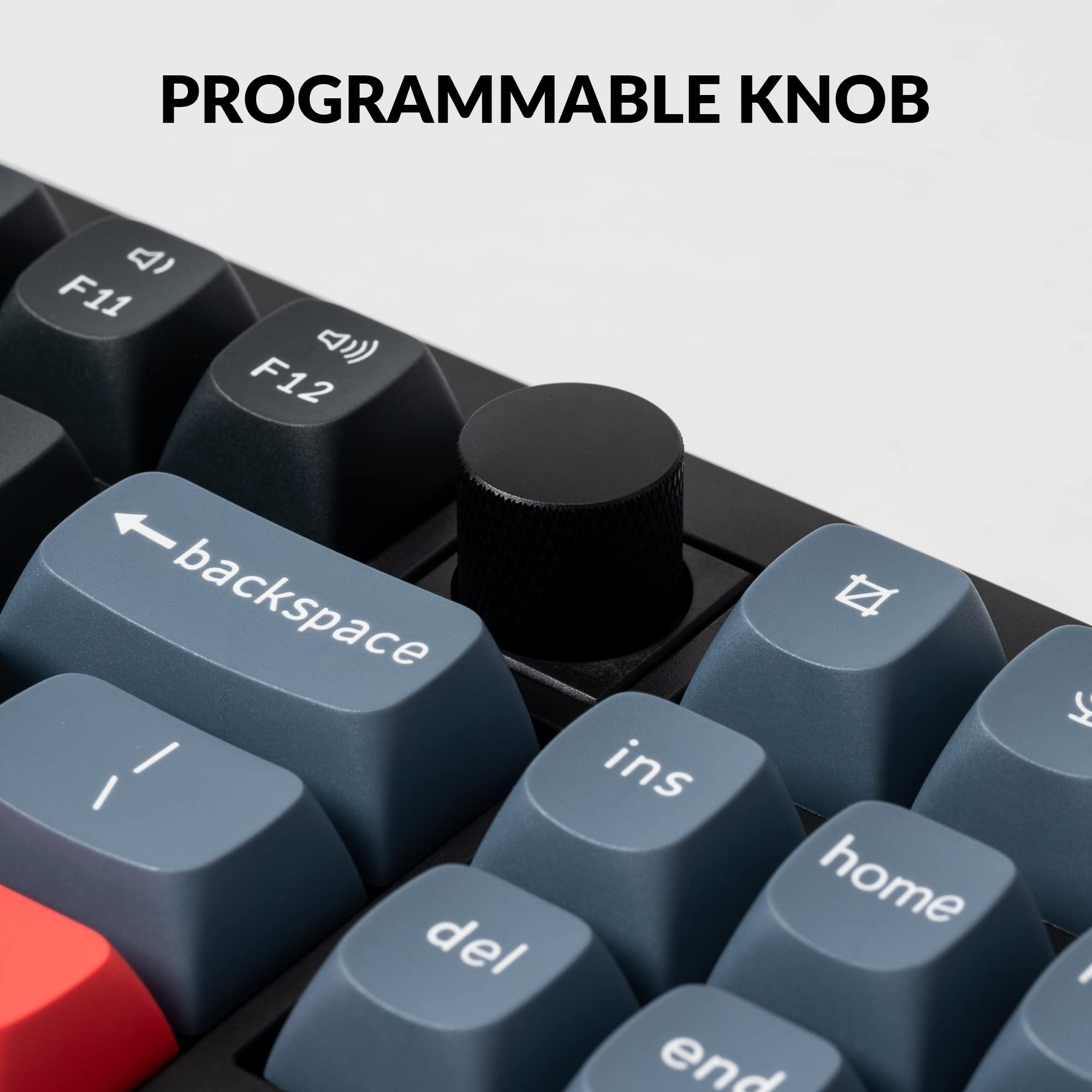 Keychron V3 赤軸 RGB ホットスワップ対応 キーボード 箱付 Amazon