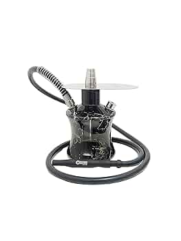 Oduman N2 Travel Hookah Black Edition With Travel Bag